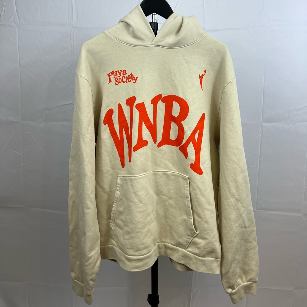 Playa Society WNBA Hoodie Sweatshirt Size XL